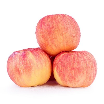 陕西红富士苹果10斤脆甜水果孕妇苹果新鲜水果整箱批发代发