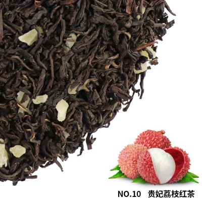 荔枝红茶散装批发 传统经典果味红茶 商家茶饮外贸一手货源