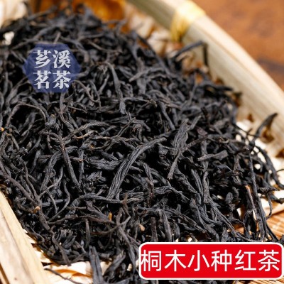 2023明前新茶武夷山桐木小种红茶散装茶叶500g花果蜜香口感醇厚