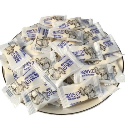 军农乳业 新疆骆驼奶片200g 儿童骆驼奶片独立包装零食 驼奶片200