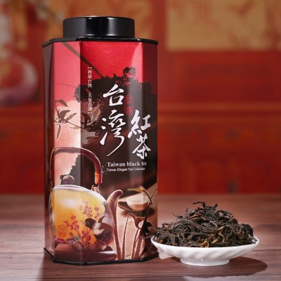 茶仙居 台湾梨山红茶大条索高山茶韵浑厚75克 厂家批发