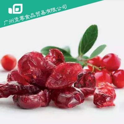 鲜红优鲜沛蔓越莓干11.34kg 原装进口果脯蜜饯蔓越莓干大片