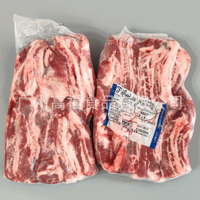 巴西4507牛肋条冷冻牛肉牛排餐厅酒店食品