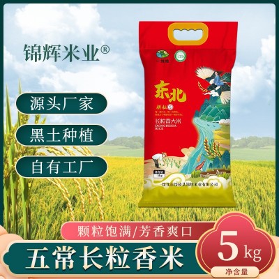 东北长粒香大米10斤装新米厂家批发东北农家米粳米量大价优