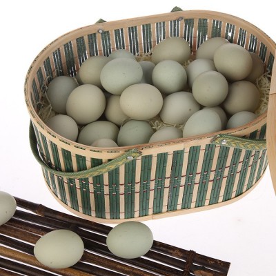 农村土鸡蛋批发山林放养绿壳蛋货源充足420枚/箱