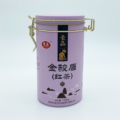 商超供货罐装金骏眉红茶2023年新茶武夷山功夫红茶一件代发茶叶