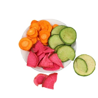 果蔬脆片青萝卜脆脱水即聚餐野餐食蔬菜干小吃零食特产袋装批发