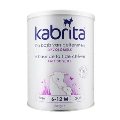 荷兰佳贝艾特 Kabrita婴幼儿配方羊奶粉1段 2段 3段 800g配方