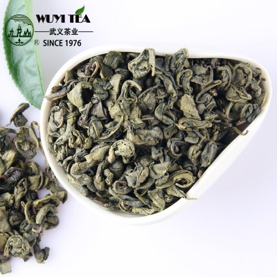 绿茶厂家茶叶批发散装绿茶珠茶9501A出口茶叶OEM乌兹别克土库曼