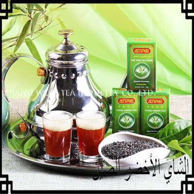 散装绿茶批发非洲直供 茶叶生产厂家 代工珍眉茶41022AAA