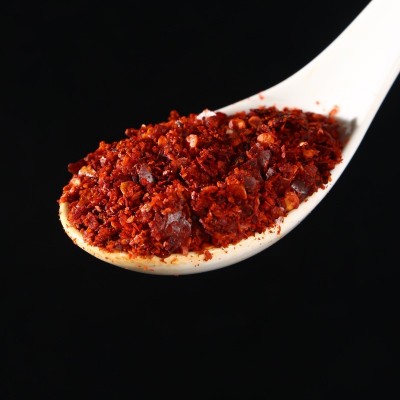 红油特香辣椒面厂家供应中粗商用干海椒粉微辣中辣特辣调料品