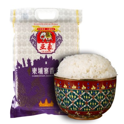 亚象柬埔寨香米SKO5kg/10斤 大米 香米柬埔寨米批发