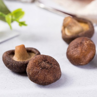 香菇脆零食1000g香菇脆片即食散装低温脱水蔬菜香菇干