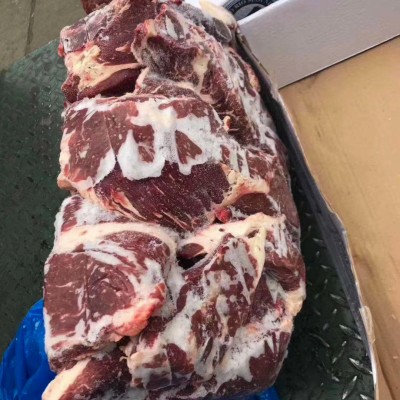 冷冻牛前部位肉进口巴西生鲜酒店餐饮食材冻牛肉厂家货源批发