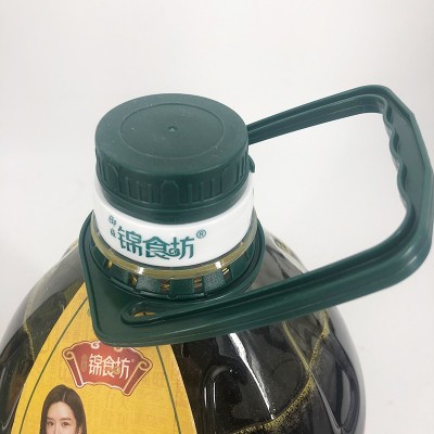 食用油锦食坊纯香菜籽油5L桶装 非转浸出厂家批发餐饮食堂食用油