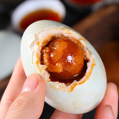 【厂家直销】北海烤海鸭蛋特大蛋（70克/枚）北部湾红树林咸鸭蛋批发