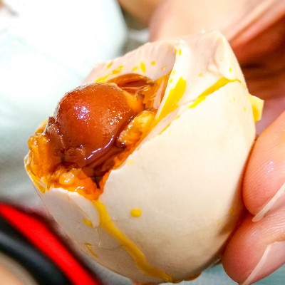 北部湾红树林烤海鸭蛋初生蛋（50克/枚）北海咸蛋整箱咸鸭蛋批发