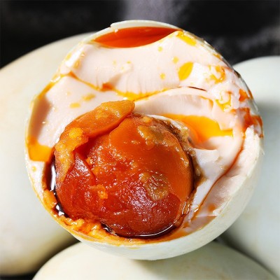 厂家直销20枚红树林烤海鸭蛋大蛋（60克以上）北海咸蛋咸鸭蛋批发