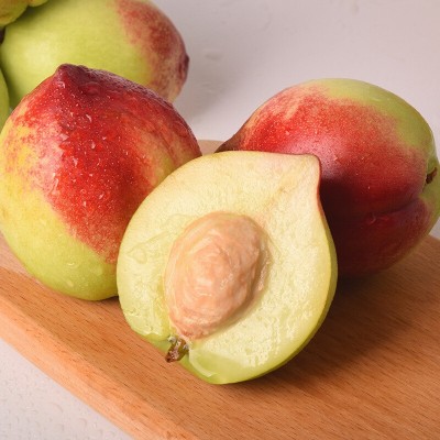 新鲜水果陕西油桃脆甜可口桃子非黄心大油桃孕妇水果5斤一斤代发