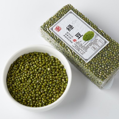 绿豆 真空包装 五谷杂粮夏季凉爽绿豆沙绿豆水