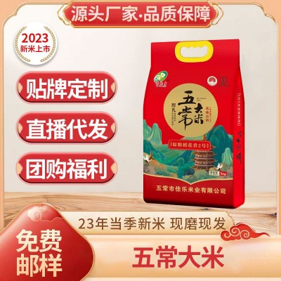 厂家批发 五常稻花香米23年东北新米 10斤20斤真空包装 五常大米