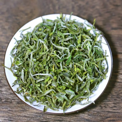 22年 新茶安徽黄山毛峰散茶叶毛尖绿茶批发明前雀舌浓香型高山茶